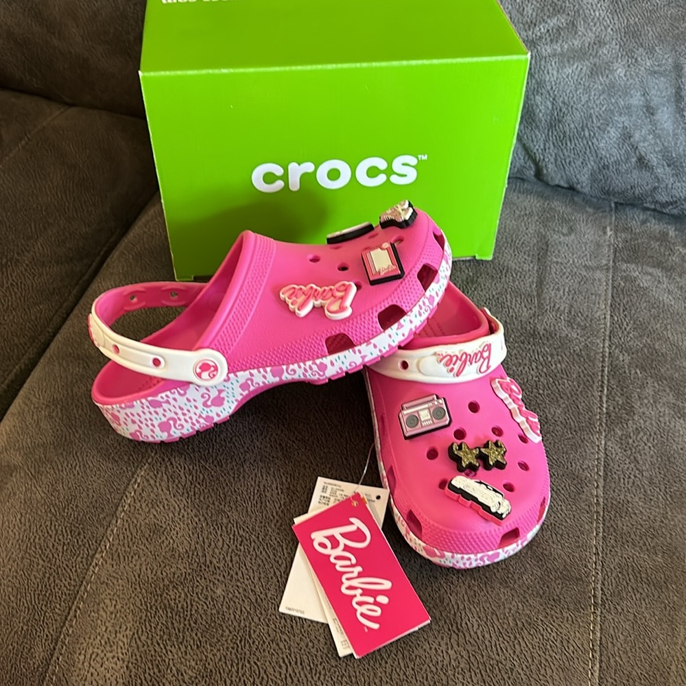 Barbie Crocs
